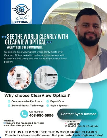 ClearView Optical Airdrie
