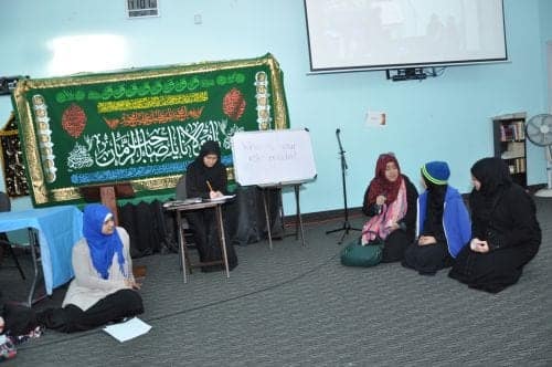 sunday Hussaini school students