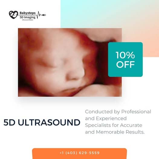 Baby Steps 5d Ultrasound